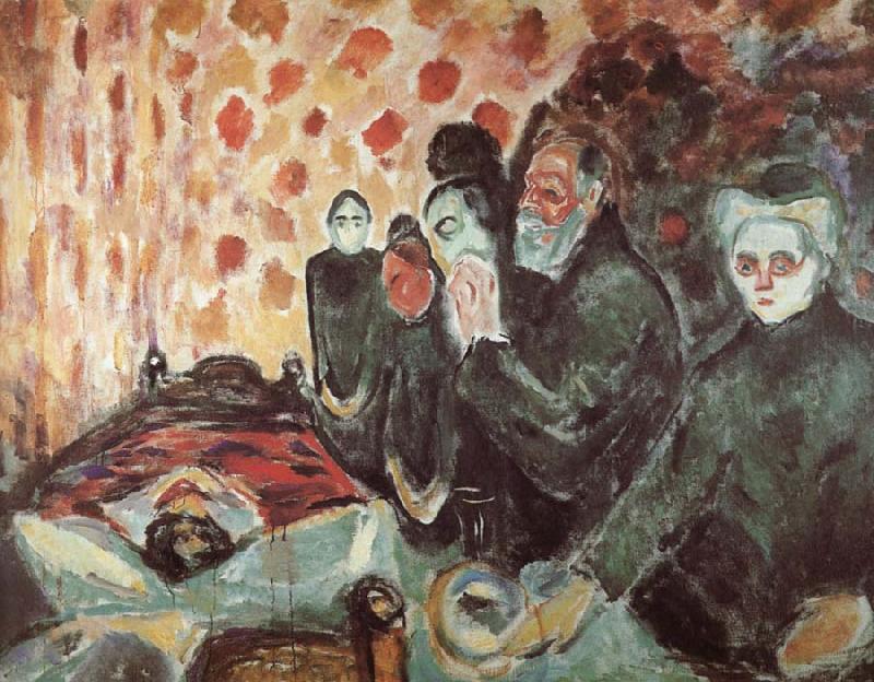 Edvard Munch Fever